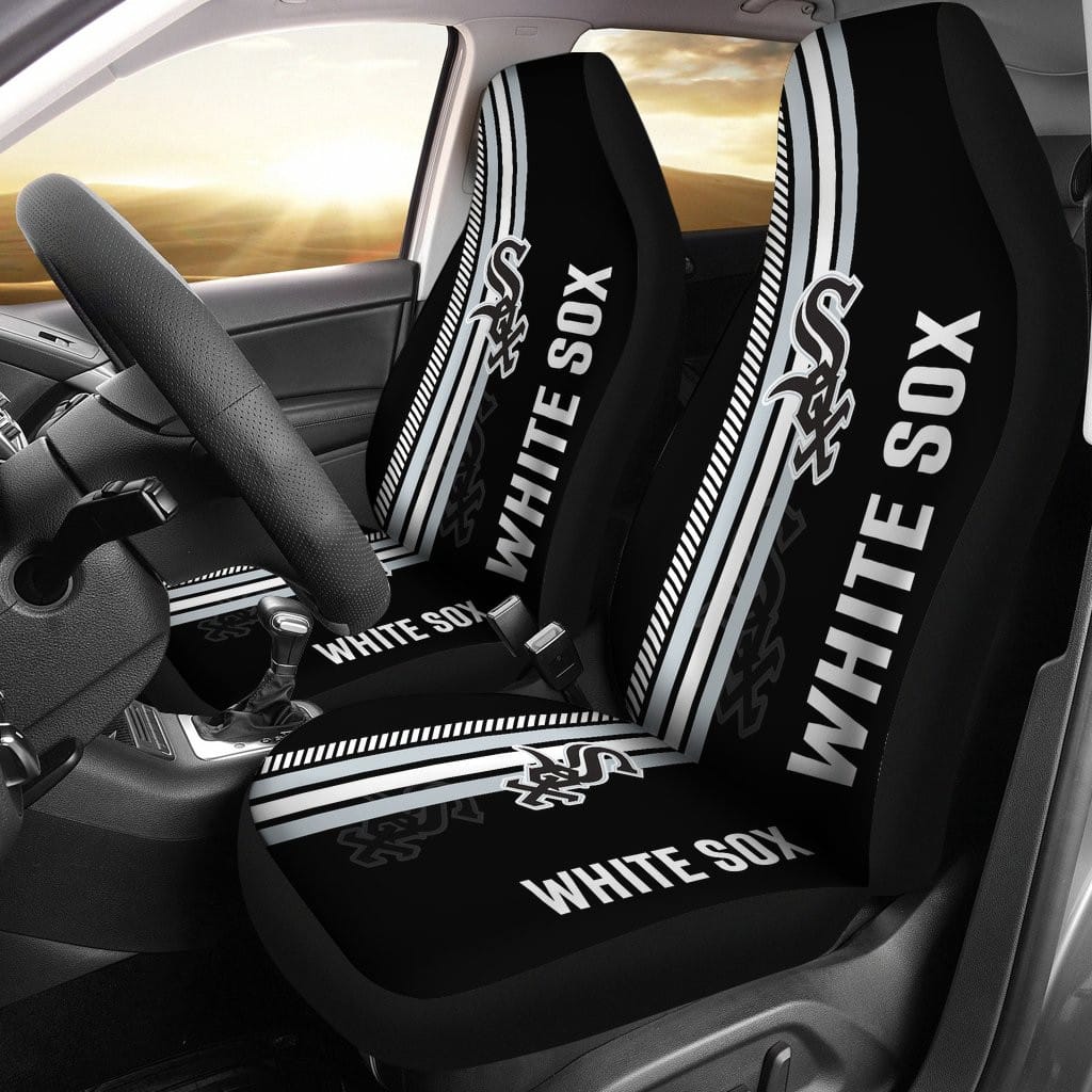 Chicago White Sox 1 Seat Covers 1 Chicago White Sox 1 Seat Covers