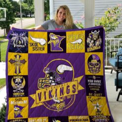 Minnesota Vikings 2 Blanket