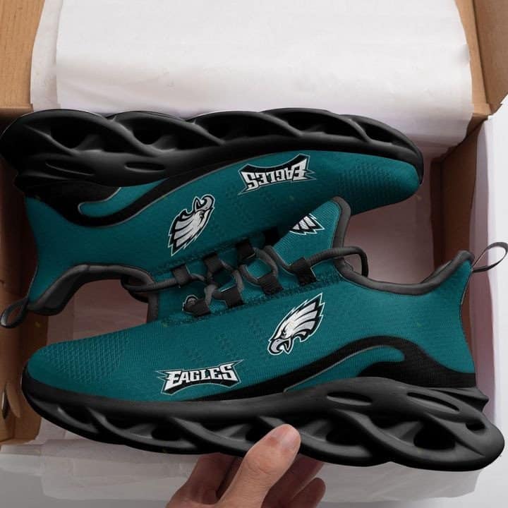 Philadelphia Eagles Max Soul Shoes 1 Philadelphia Eagles Max Soul Shoes