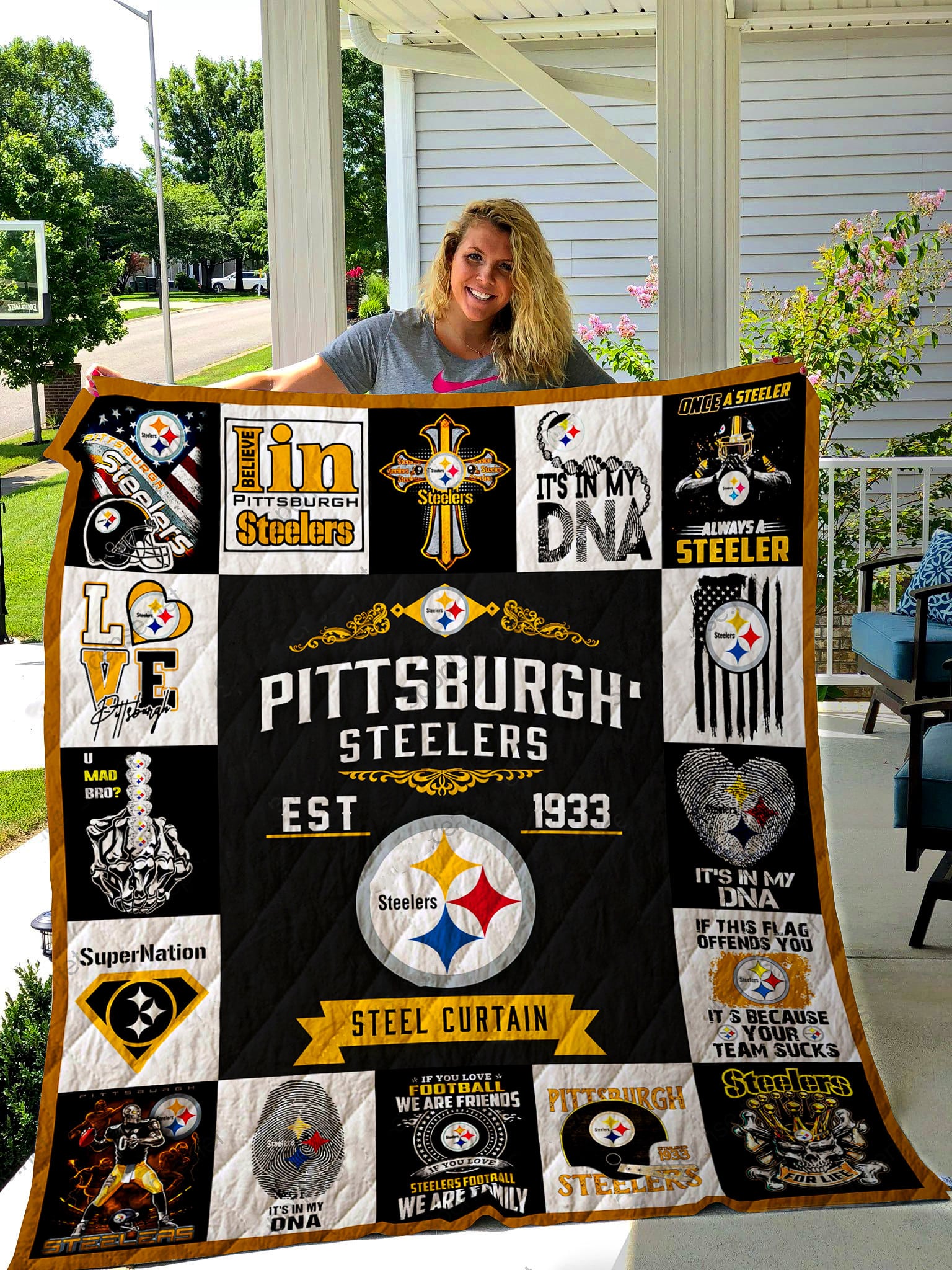 Pittsburgh Steelers Blanket 1 Pittsburgh Steelers Blanket
