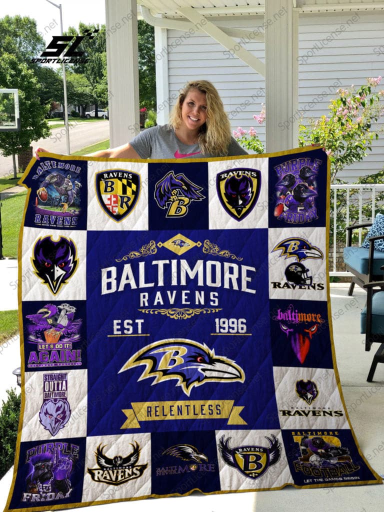 Baltimore Ravens Blanket 1 Baltimore Ravens Blanket