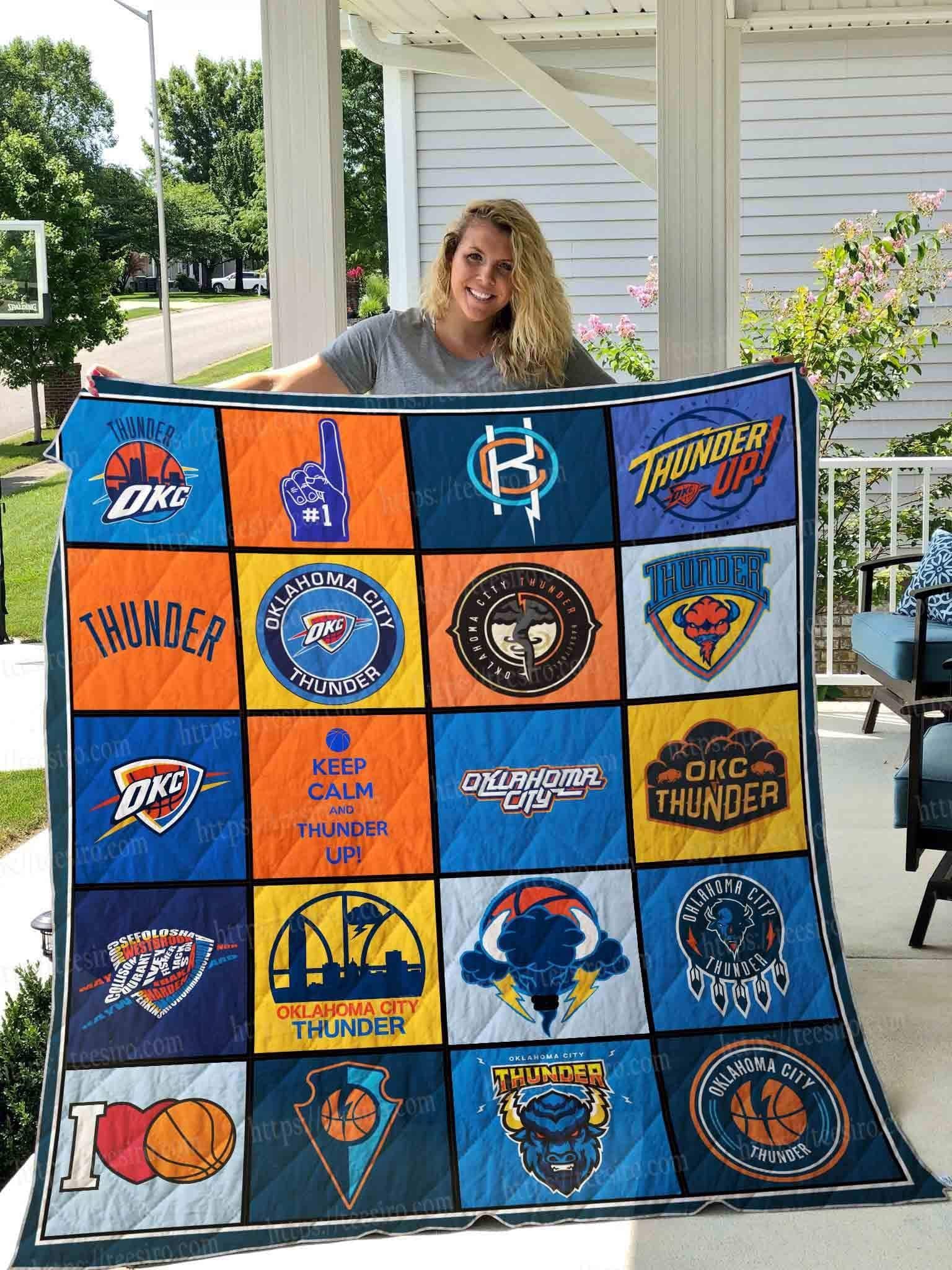 Oklahoma City Thunder Seat Covers 1 Oklahoma City Thunder Seat Covers