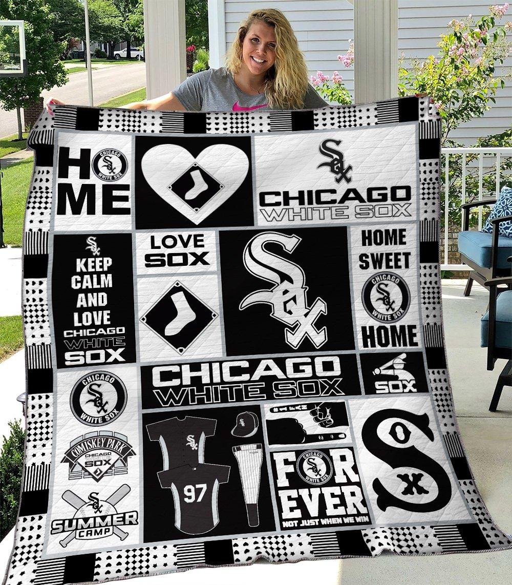 Chicago White Sox 1 Blanket 1 Chicago White Sox 1 Blanket