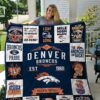 Denver Broncos Blanket