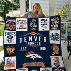 Denver Broncos Blanket