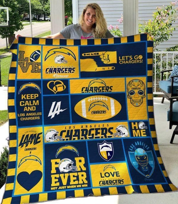 Los Angeles Chargers Blanket 1 Los Angeles Chargers Blanket