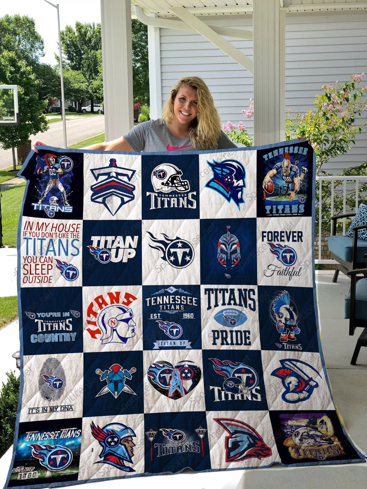 Tennessee Titans Blanket 1 Tennessee Titans Blanket