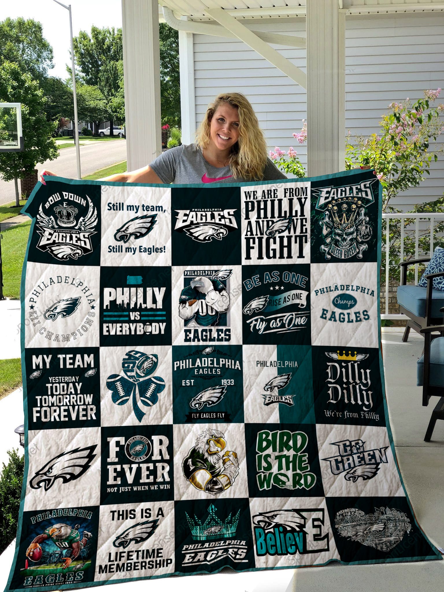 Philadelphia Eagles Blanket 1 Philadelphia Eagles Blanket