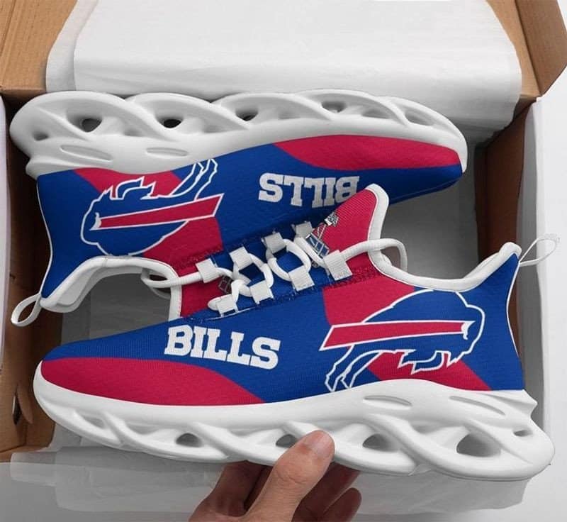 Buffalo Bills Max Soul Shoes 1 Buffalo Bills Max Soul Shoes