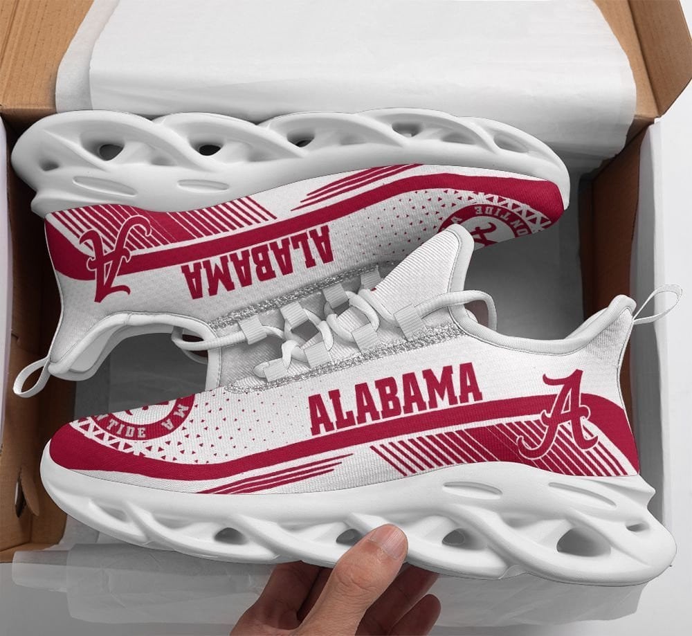 Alabama Crimson Tide Max Soul Shoes 1 Alabama Crimson Tide Max Soul Shoes