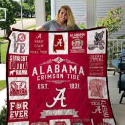 Alabama Crimson Tide Blanket