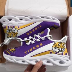LSU Tigers Max Soul Shoes