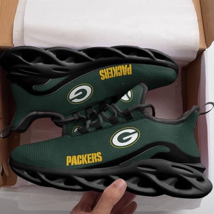 Green Bay Packers Max Soul Shoes 1 Green Bay Packers Max Soul Shoes