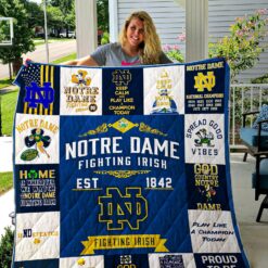 Notre Dame Fighting Irish Blanket