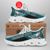 Philadelphia Eagles Custom Personalized Clunky Max Soul Shoes