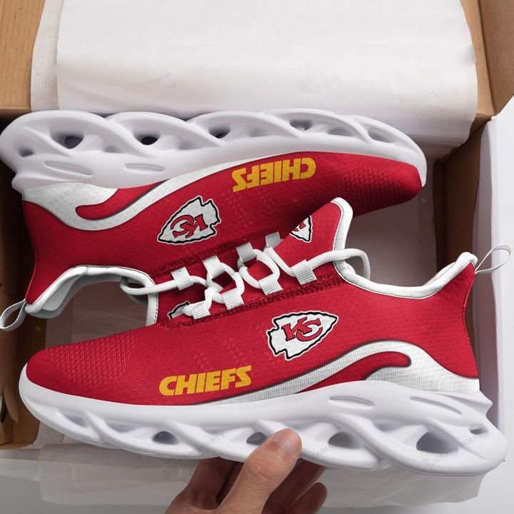 Kansas City Chiefs Max Soul Shoes 1 Kansas City Chiefs Max Soul Shoes