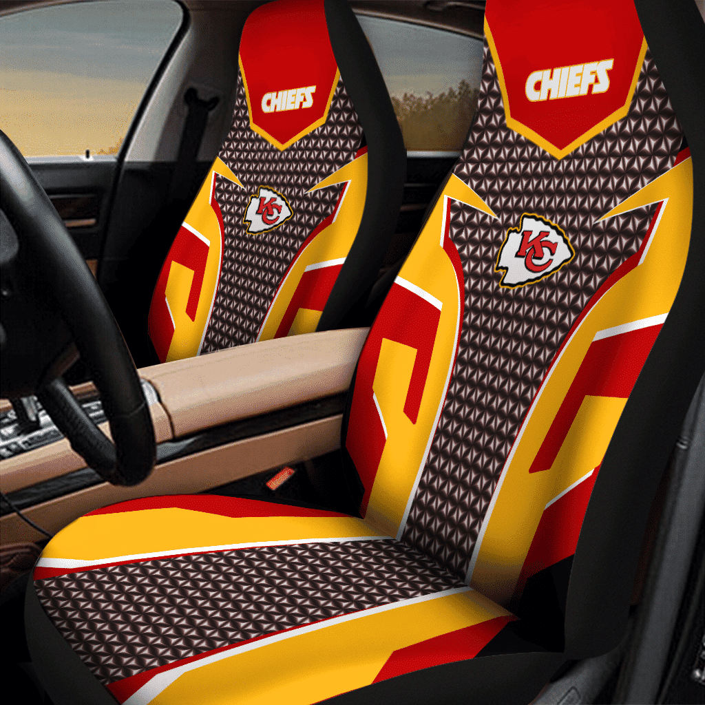 Kansas City Chiefs Seat Covers 1 Kansas City Chiefs Seat Covers