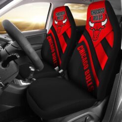 Chicago Bulls Seat Covers