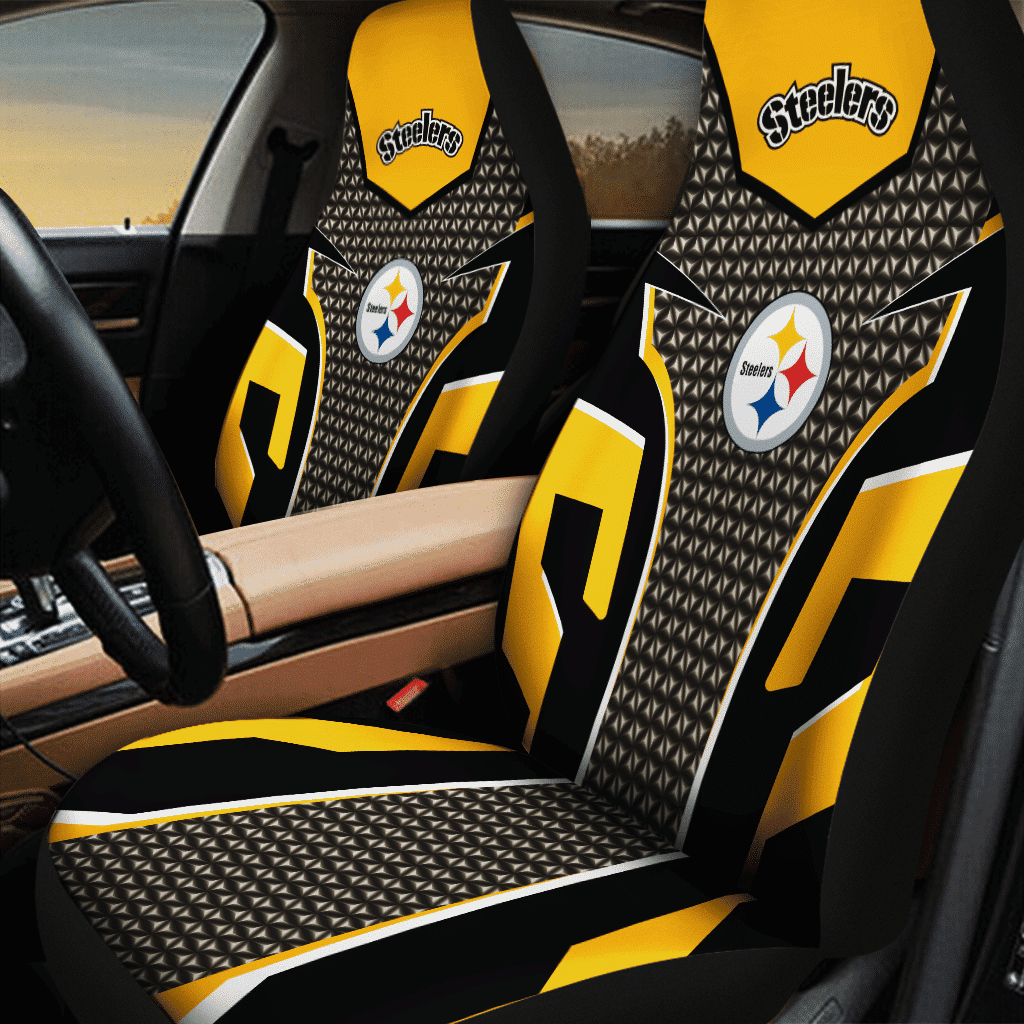 Pittsburgh Steelers Seat Covers 1 Pittsburgh Steelers Seat Covers