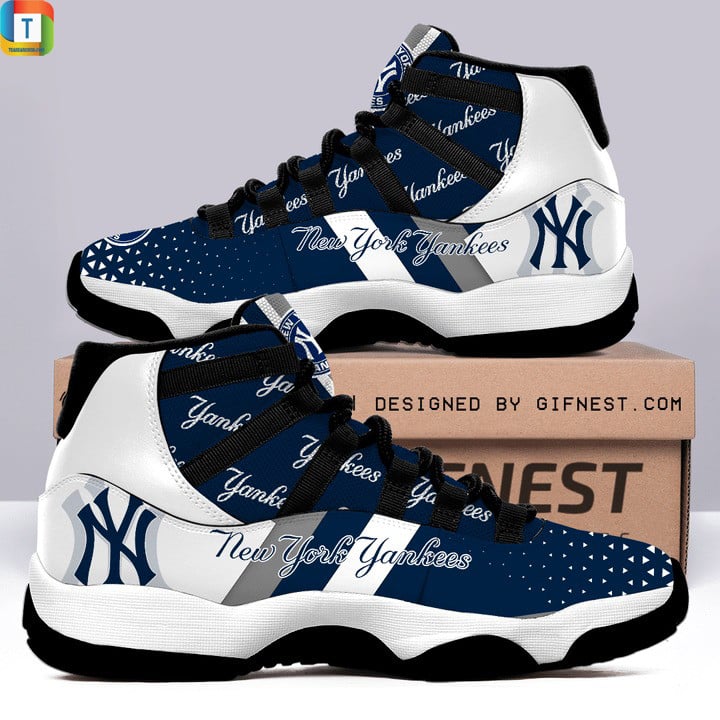 New York Yankees Jordan 11 1 New York Yankees Jordan 11