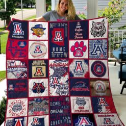 Arizona Wildcats Blanket