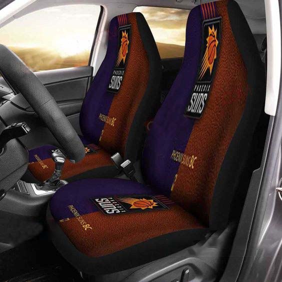 Phoenix Suns 1 NBA Seat Covers 1 Phoenix Suns 1 NBA Seat Covers