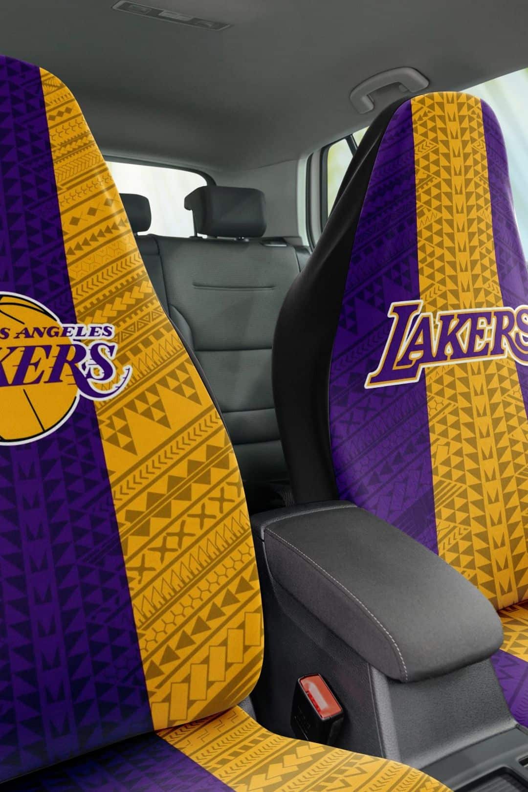 Los Angeles Lakers Seat Covers 1 Los Angeles Lakers Seat Covers