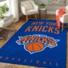 New York Knicks For Living Room Area Rug