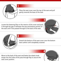 Mockup Seat Covers