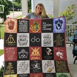 Harry Potter Blanket