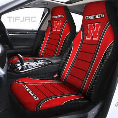 Nebraska Cornhuskers NCAA Seat Covers 1 Nebraska Cornhuskers NCAA Seat Covers