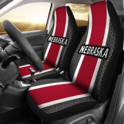 Nebraska Cornhuskers 2 NCAA Seat Covers