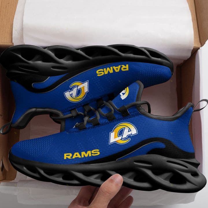 Los Angeles Rams Max Soul Shoes 1 Los Angeles Rams Max Soul Shoes