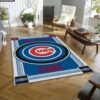 Chicago Cubs MLB Living Room And Bed Room Area Rug