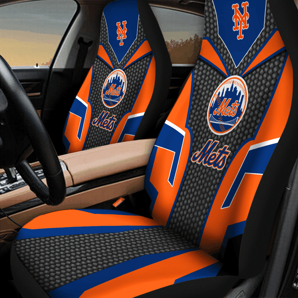 New York Metss Seat Covers 1 New York Metss Seat Covers
