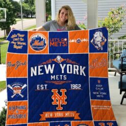New York Mets Blanket