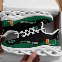 Miami Hurricanes Max Soul Shoes