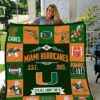 Miami Hurricanes Blanket