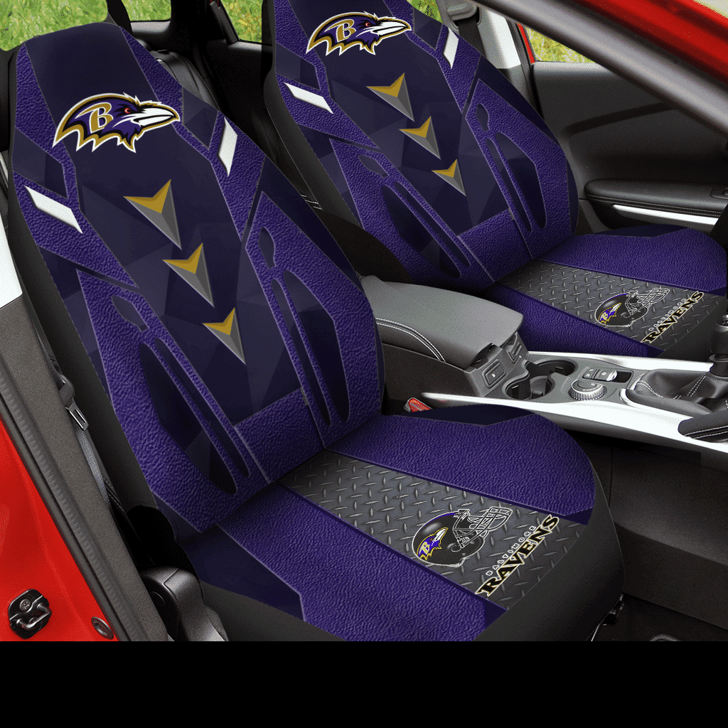 Baltimore Ravens Seat Covers 1 Baltimore Ravens Seat Covers
