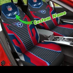 Tennessee Titans Custom Seat Covers