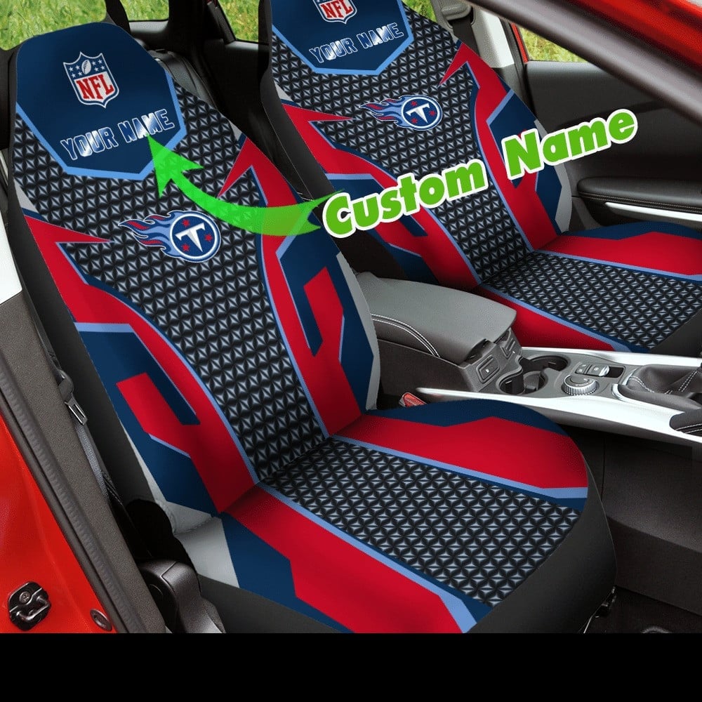 Tennessee Titans Custom Seat Covers 1 Tennessee Titans Custom Seat Covers