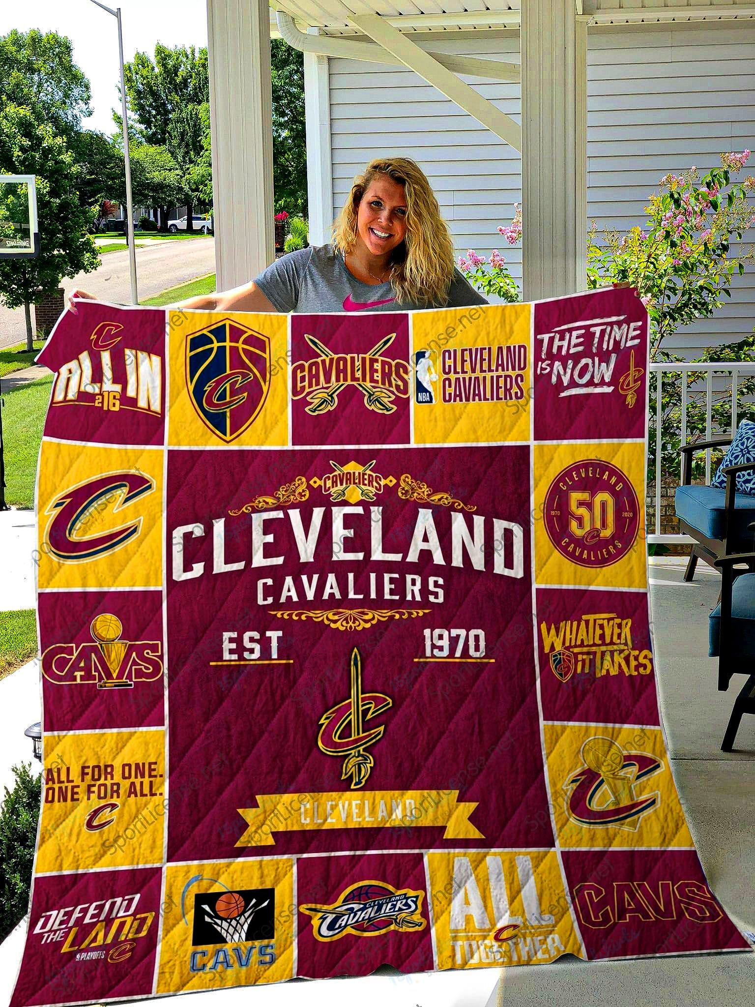 Cleveland Cavaliers Blanket 1 Cleveland Cavaliers Blanket