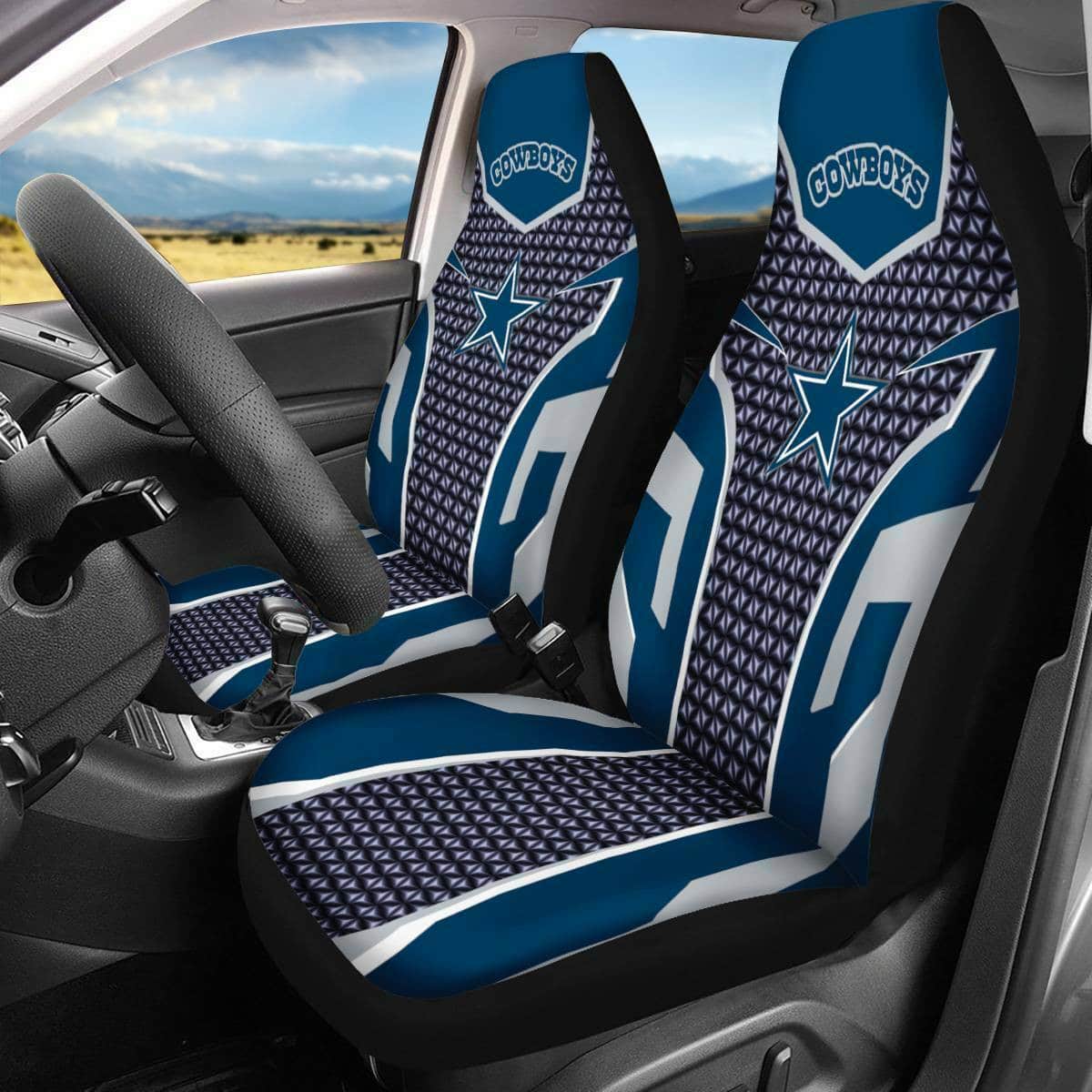 Dallas Cowboys Seat Covers 1 Dallas Cowboys Seat Covers
