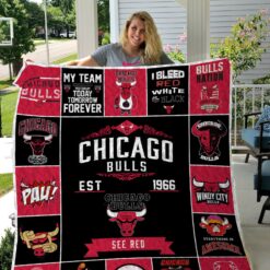 Chicago Bulls Blanket