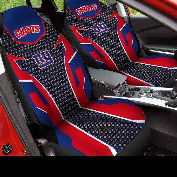 New York Giants Seat Covers 1 New York Giants Seat Covers