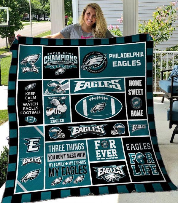 Philadelphia Eagles Blanket 1 Philadelphia Eagles Blanket