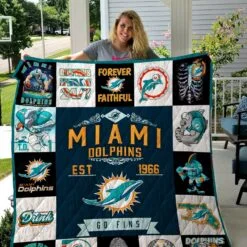 Miami Dolphins Blanket