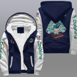 Miami Dolphins Fleece Jacket