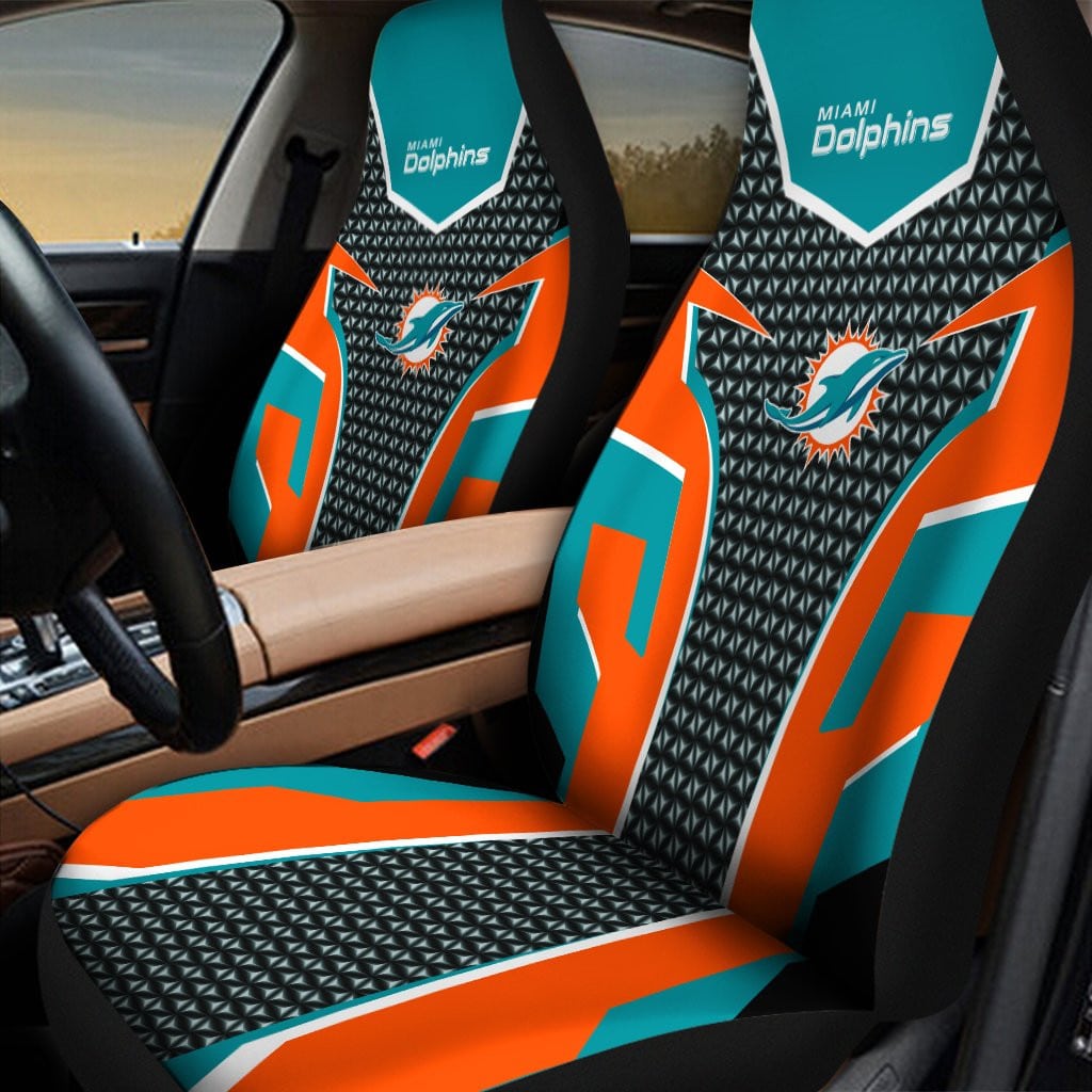 Miami Dolphins Seat Covers 1 Miami Dolphins Seat Covers