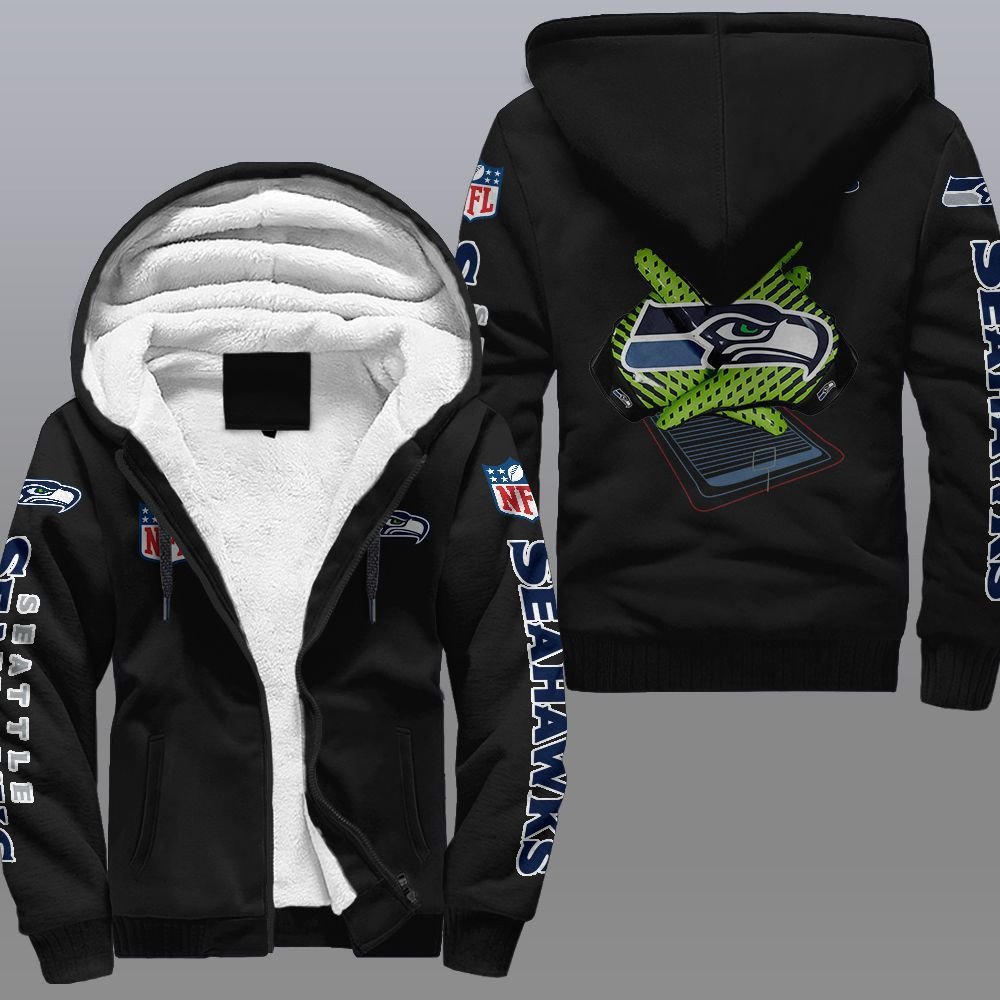Seattle Seahawks Fleece Jacket 1 Seattle Seahawks Fleece Jacket